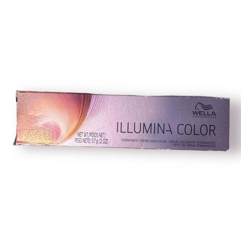 Wella Illumina Color Permanent Creme Hair Color 2 oz Choose‎ your Color